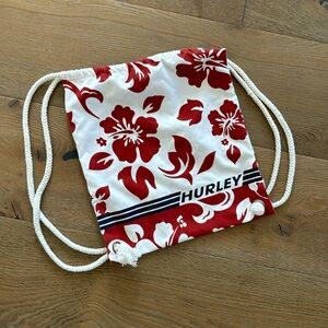 ⚡️Authentic Hurley Drawstring Bag